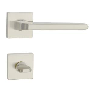 Armex Rozetli WC Kapı Kolu Paris, Saten - ARMEX