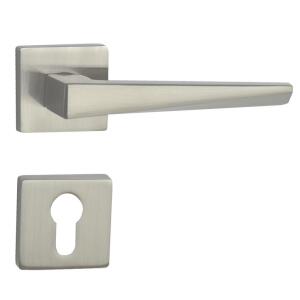 Armex Rozetli Dış Kapı Kolu Madrid, Saten - ARMEX