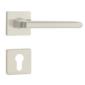 Armex Rozetli Dış Kapı Kolu Paris, Saten - ARMEX