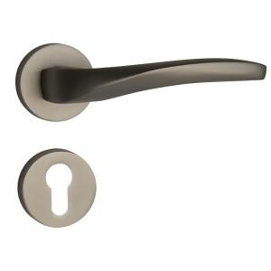 Armex Rozetli Dış Kapı Kolu Selanik, Antrasit - ARMEX