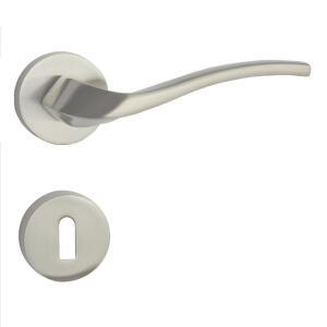 Armex Rozetli Oda Kapı Kolu Asya, Saten - ARMEX