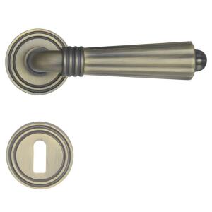 Armex Rozetli Oda Kapı Kolu İstanbul, Mat Antik - ARMEX