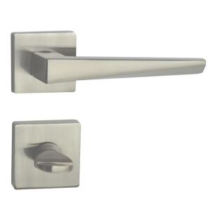 Armex Rozetli WC Kapı Kolu Madrid, Saten - ARMEX