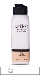Artdeco Akrilik Boya, 140ml, Ekru 3002 - Artdeco