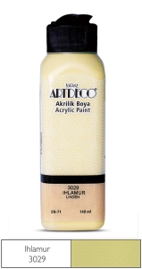 Artdeco Akrilik Boya, 140ml, Ihlamur 3029 - Artdeco