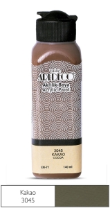 Artdeco Akrilik Boya, 140ml, Kakao 3045 - Artdeco