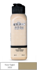 Artdeco Akrilik Boya, 140ml, Kese Kağıdı 3005 - Artdeco