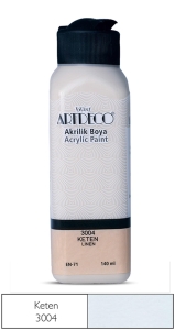 Artdeco Akrilik Boya, 140ml, Keten 3004 - Artdeco