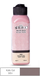 Artdeco Akrilik Boya, 140ml, Küllü Gül 3051 - Artdeco