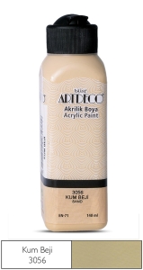 Artdeco Akrilik Boya, 140ml, Kum Beji 3056 - Artdeco