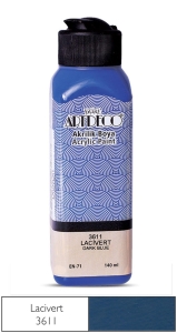 Artdeco Akrilik Boya, 140ml, Lacivert 3611 - Artdeco