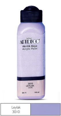 Artdeco Akrilik Boya, 140ml, Leylak 3010 - 1