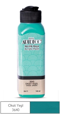 Artdeco Akrilik Boya, 140ml, Oksit Yeşil 3640 - 1