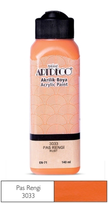 Artdeco Akrilik Boya, 140ml, Pas Rengi 3033 - 1