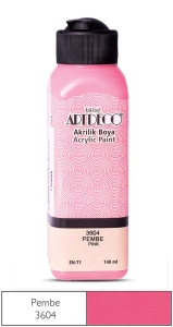 Artdeco Akrilik Boya, 140ml, Pembe 3604 - Artdeco