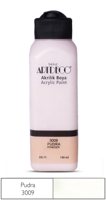 Artdeco Akrilik Boya, 140ml, Pudra 3009 - 1