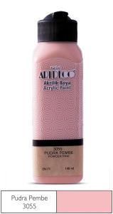 Artdeco Akrilik Boya, 140ml, Pudra Pembe 3055 - Artdeco