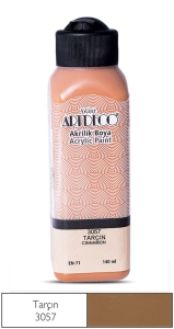 Artdeco Akrilik Boya, 140ml, Tarçın 3057 - Artdeco