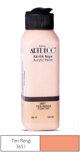Artdeco Akrilik Boya, 140ml, Ten Rengi 3651 - Artdeco
