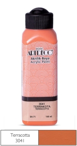 Artdeco Akrilik Boya, 140ml, Terrakota 3041 - Artdeco