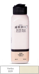 Artdeco Akrilik Boya, 140ml, Vanilya 3039 - Artdeco