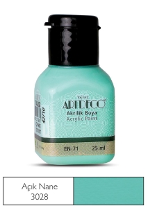 Artdeco Akrilik Boya, 25ml, Açık Nane 3028 - Artdeco
