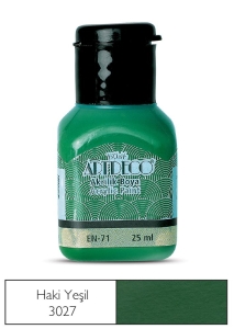 Artdeco Akrilik Boya, 25ml, Haki Yeşil 3027 - Artdeco