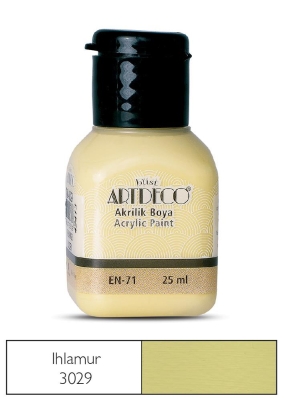 Artdeco Akrilik Boya, 25ml, Ihlamur 3029 - 1