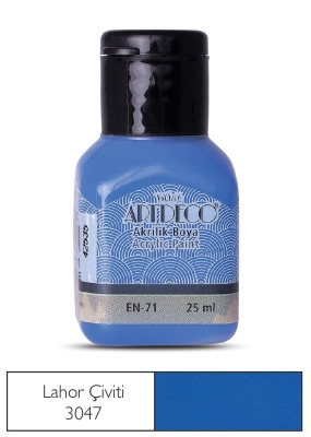 Artdeco Akrilik Boya, 25ml, Lahor Çiviti 3047 - 1