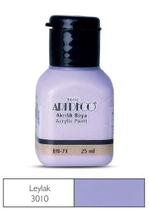 Artdeco Akrilik Boya, 25ml, Leylak 3010 - Artdeco