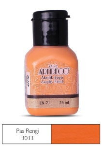 Artdeco Akrilik Boya, 25ml, Pas Rengi 3033 - Artdeco