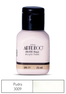 Artdeco Akrilik Boya, 25ml, Pudra 3009 - Artdeco