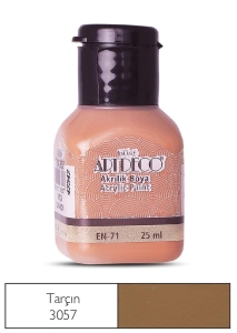 Artdeco Akrilik Boya, 25ml, Tarçın 3057 - Artdeco