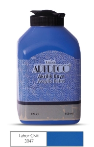 Artdeco Akrilik Boya, 500ml, Lahor Çiviti 3047 - Artdeco