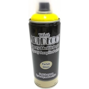 Artdeco Akrilik Sprey Boya, 400ml, Açık Sarı 130 - Artdeco