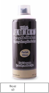 Artdeco Akrilik Sprey Boya, 400ml, Beyaz 060 - Artdeco