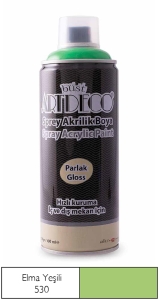 Artdeco Akrilik Sprey Boya, 400ml, Elma Yeşil 530 - Artdeco