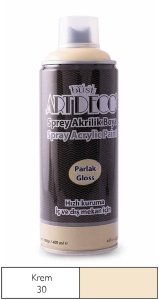 Artdeco Akrilik Sprey Boya, 400ml, Krem 030 - Artdeco