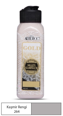 Artdeco Gold Multi-Surface Akrilik Boya, 140ml, Kaşmir Rengi 264 - 1