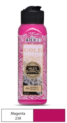 Artdeco Gold Multi-Surface Akrilik Boya, 140ml, Magenta 238 - 1