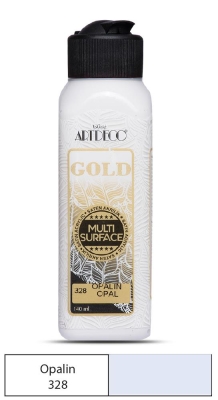 Artdeco Gold Multi-Surface Akrilik Boya, 140ml, Opalin 328 - 1