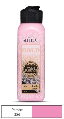 Artdeco Gold Multi-Surface Akrilik Boya, 140ml, Pembe 256 - 1