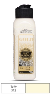 Artdeco Gold Multi-Surface Akrilik Boya, 140ml, Taffy 312 - Artdeco