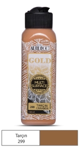 Artdeco Gold Multi-Surface Akrilik Boya, 140ml, Tarçın 299 - Artdeco