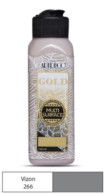 Artdeco Gold Multi-Surface Akrilik Boya, 140ml, Vizon 266 - 1