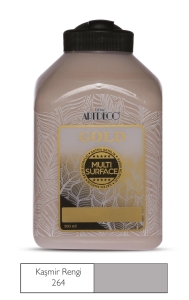 Artdeco Gold Multi-Surface Akrilik Boya, 500ml, Kaşmir Rengi 264 - Artdeco