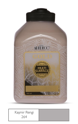 Artdeco Gold Multi-Surface Akrilik Boya, 500ml, Kaşmir Rengi 264 - 1