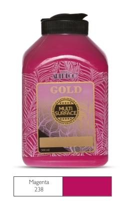 Artdeco Gold Multi-Surface Akrilik Boya, 500ml, Magenta 238 - 1