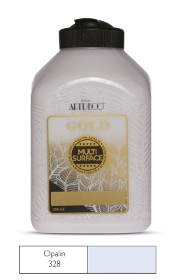 Artdeco Gold Multi-Surface Akrilik Boya, 500ml, Opalin 328 - 1