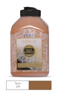 Artdeco Gold Multi-Surface Akrilik Boya, 500ml, Tarçın 299 - Artdeco